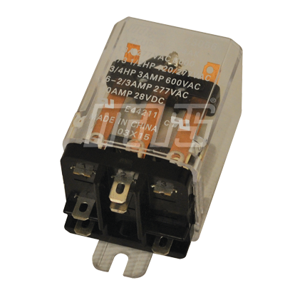 SPDT 24V ENCL RELAY