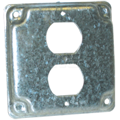 Square Steel Covers