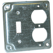 Square Steel Covers